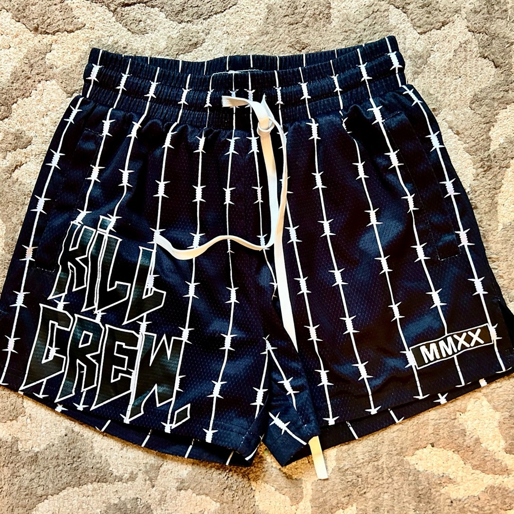 Kill Crew Barbed Wire Shorts S